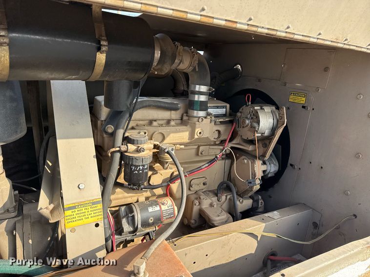 image for item DJ9999 1998 CompAir Le Roi Q185DJE air compressor