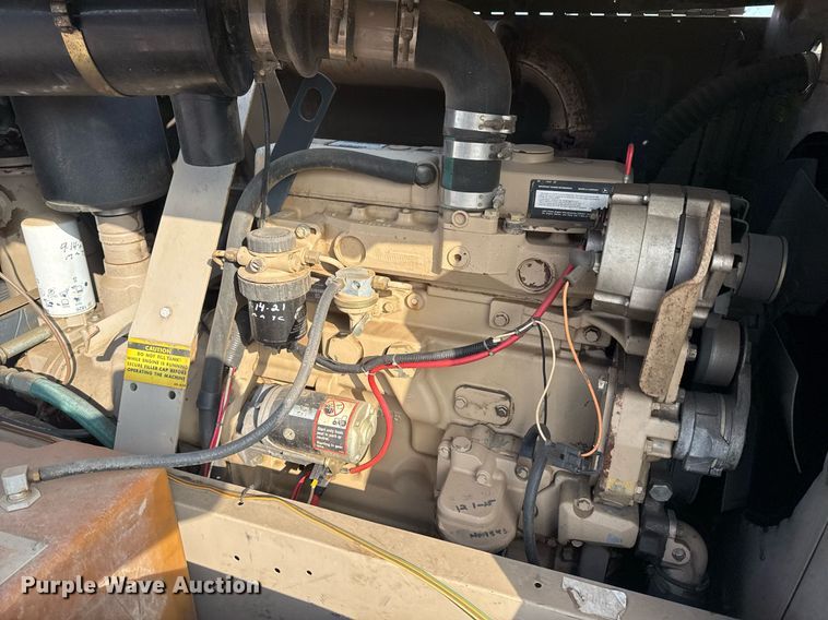 image for item DJ9999 1998 CompAir Le Roi Q185DJE air compressor