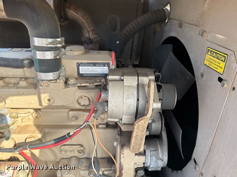 image for item DJ9999 1998 CompAir Le Roi Q185DJE air compressor