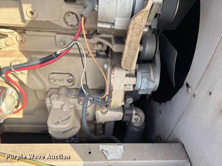 image for item DJ9999 1998 CompAir Le Roi Q185DJE air compressor