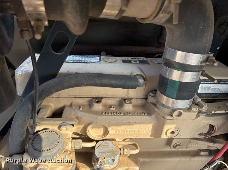 image for item DJ9999 1998 CompAir Le Roi Q185DJE air compressor