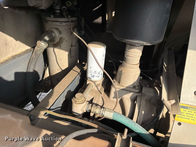 image for item DJ9999 1998 CompAir Le Roi Q185DJE air compressor