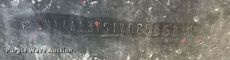 image for item DM1858 1996 Mack CH600 fuel / lube truck