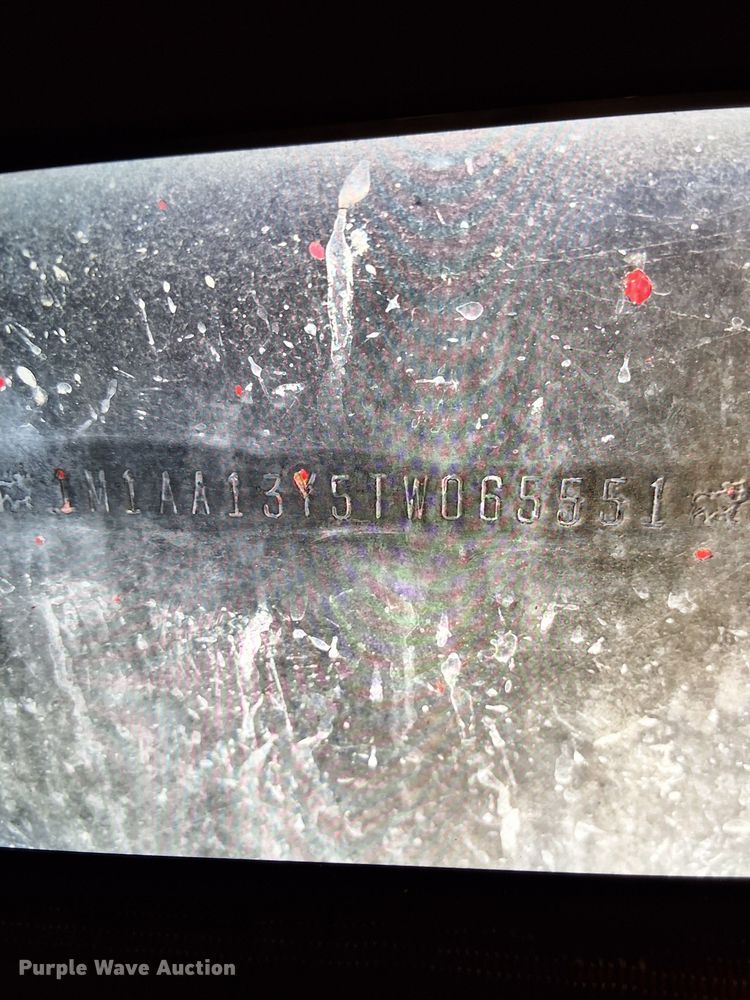 image for item DM1858 1996 Mack CH600 fuel / lube truck