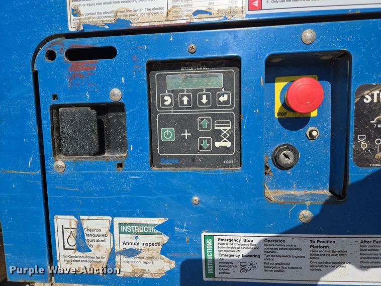 image for item DM7502 Genie GS-1930 scissor lift