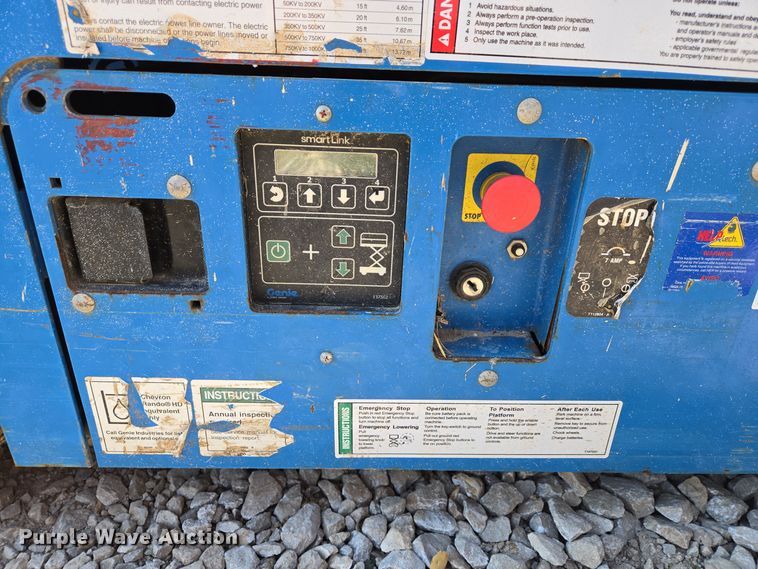 image for item DM7502 Genie GS-1930 scissor lift