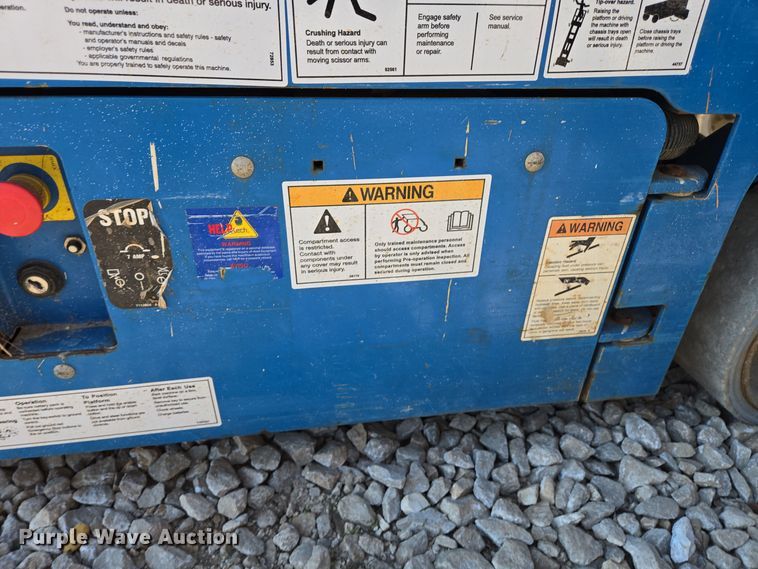 image for item DM7502 Genie GS-1930 scissor lift