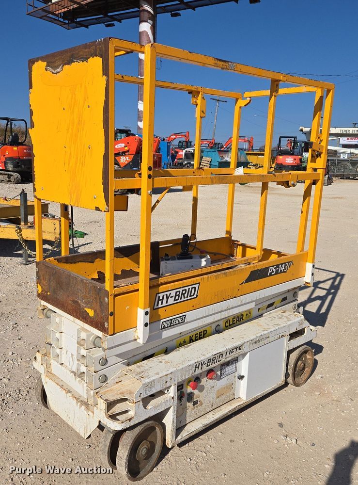 image for item DM7503 2019 HY-Brid PS-1430 S4 scissor lift