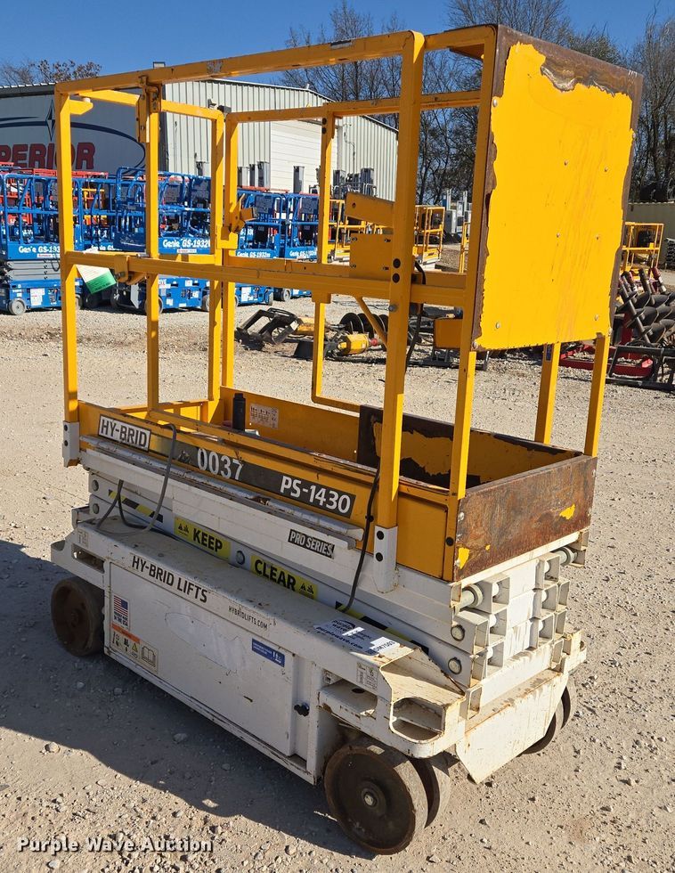 image for item DM7503 2019 HY-Brid PS-1430 S4 scissor lift