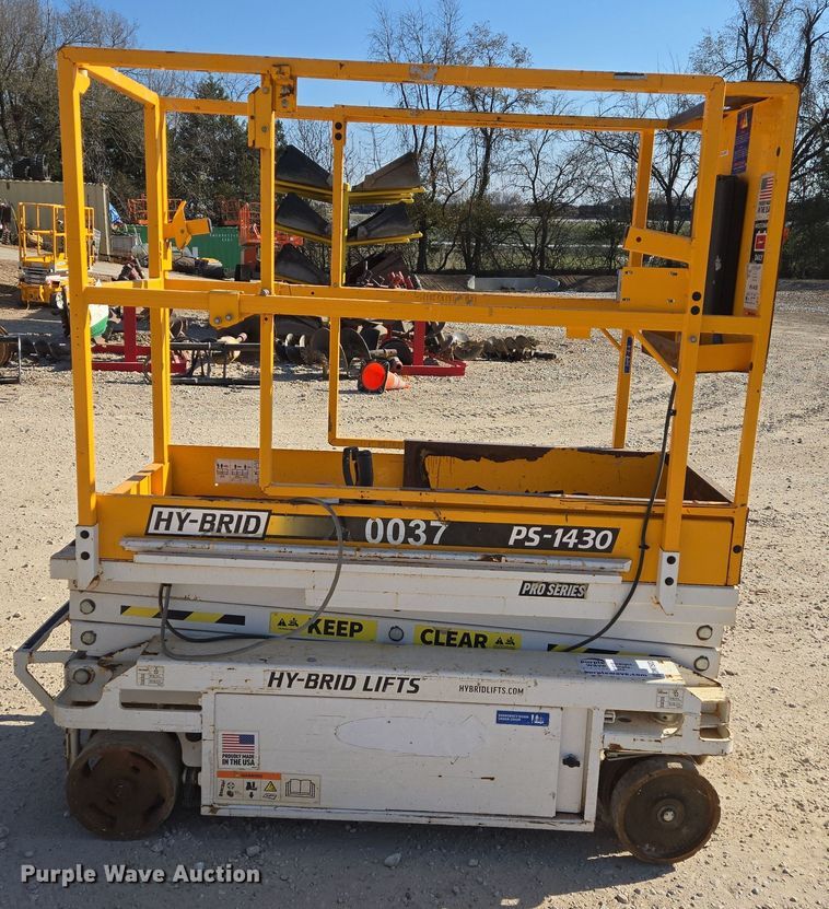 image for item DM7503 2019 HY-Brid PS-1430 S4 scissor lift