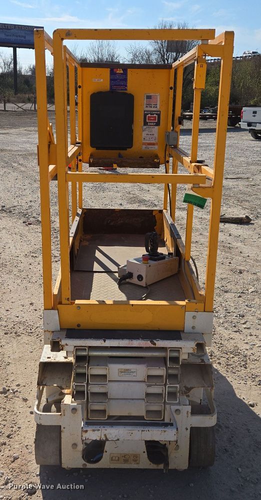 image for item DM7503 2019 HY-Brid PS-1430 S4 scissor lift