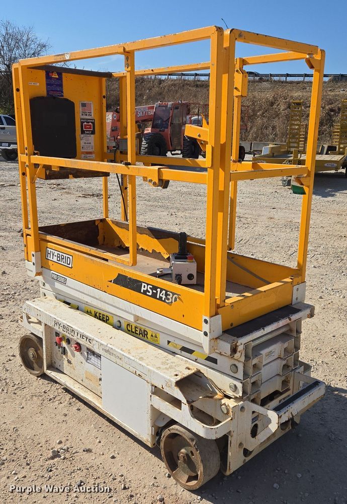 image for item DM7503 2019 HY-Brid PS-1430 S4 scissor lift