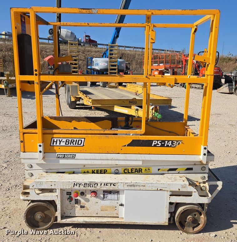 image for item DM7503 2019 HY-Brid PS-1430 S4 scissor lift