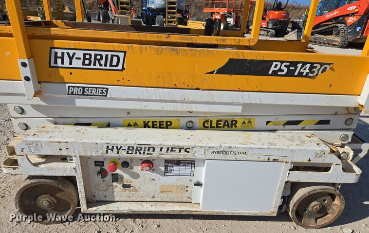 image for item DM7503 2019 HY-Brid PS-1430 S4 scissor lift