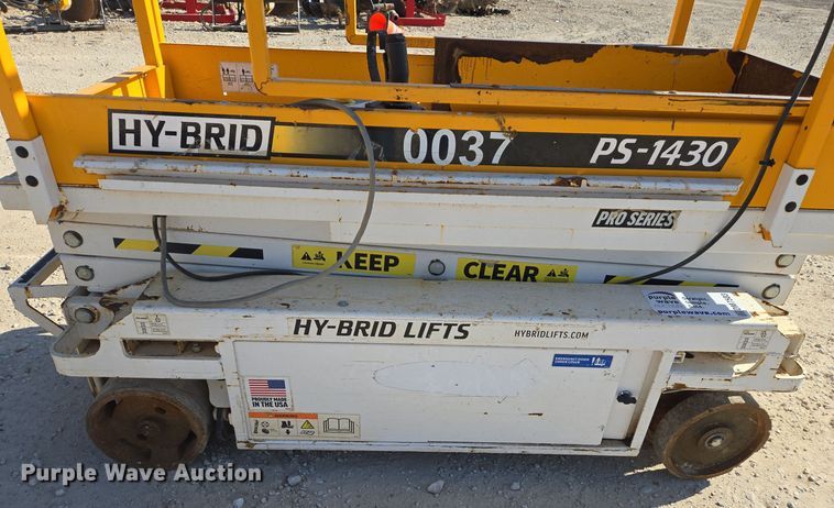 image for item DM7503 2019 HY-Brid PS-1430 S4 scissor lift