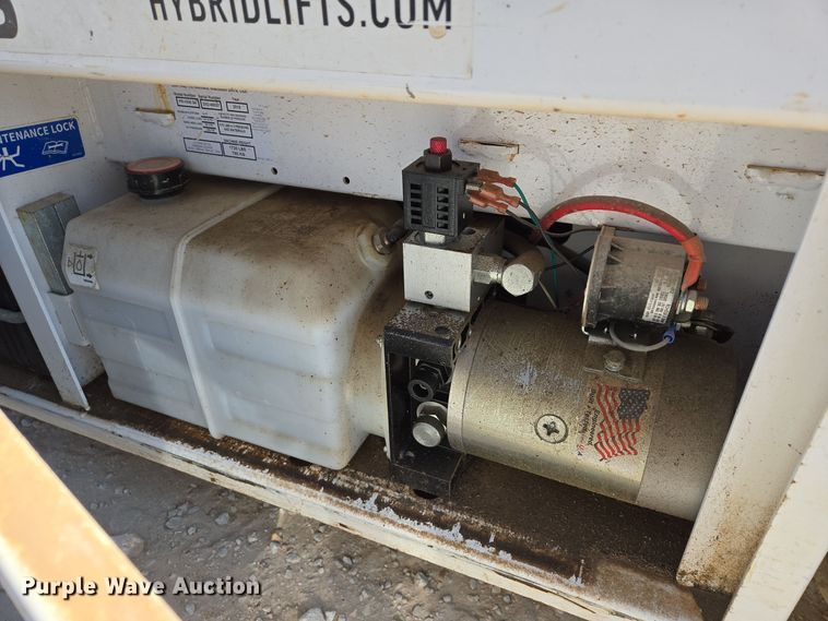 image for item DM7503 2019 HY-Brid PS-1430 S4 scissor lift