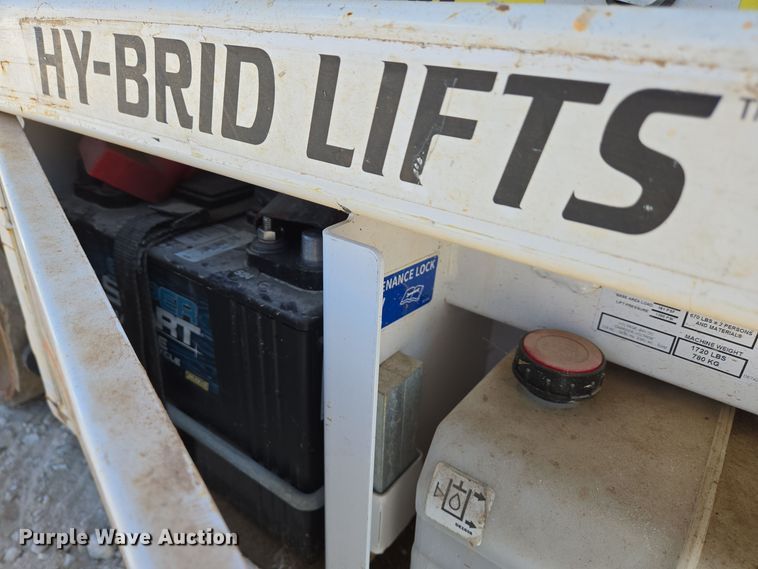 image for item DM7503 2019 HY-Brid PS-1430 S4 scissor lift
