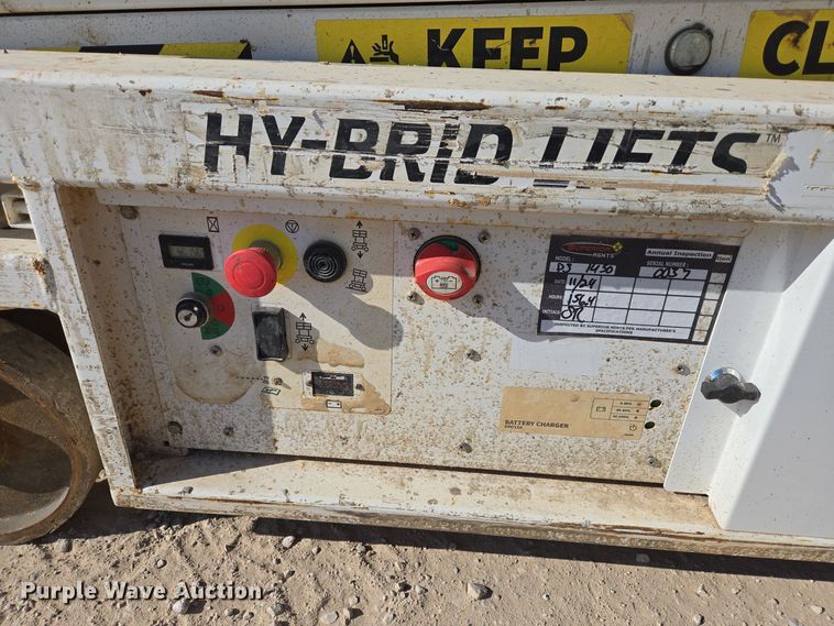 image for item DM7503 2019 HY-Brid PS-1430 S4 scissor lift