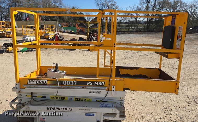 image for item DM7503 2019 HY-Brid PS-1430 S4 scissor lift