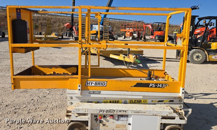 image for item DM7503 2019 HY-Brid PS-1430 S4 scissor lift