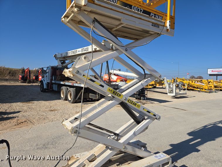 image for item DM7503 2019 HY-Brid PS-1430 S4 scissor lift
