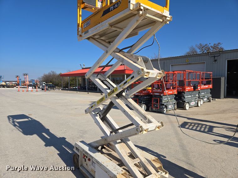 image for item DM7503 2019 HY-Brid PS-1430 S4 scissor lift