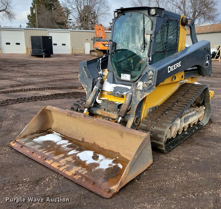 image for item DN3632 2021 John Deere 333G tracked skid steer loader