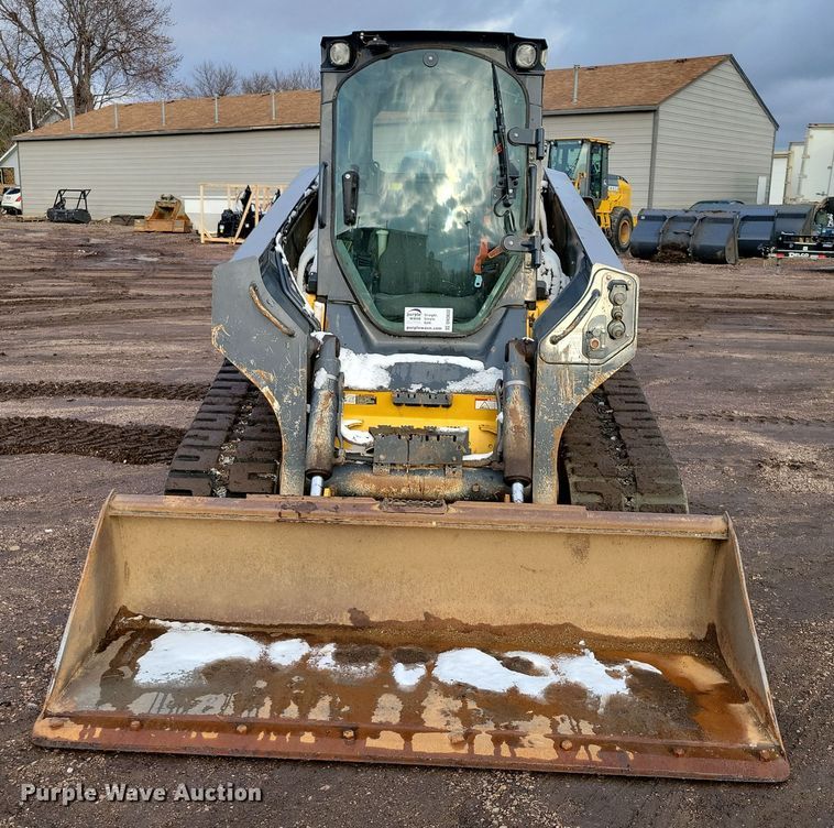 image for item DN3632 2021 John Deere 333G tracked skid steer loader