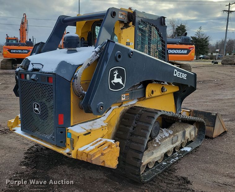 image for item DN3632 2021 John Deere 333G tracked skid steer loader