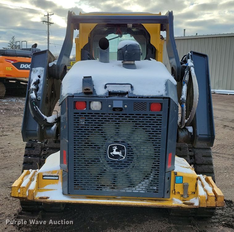 image for item DN3632 2021 John Deere 333G tracked skid steer loader