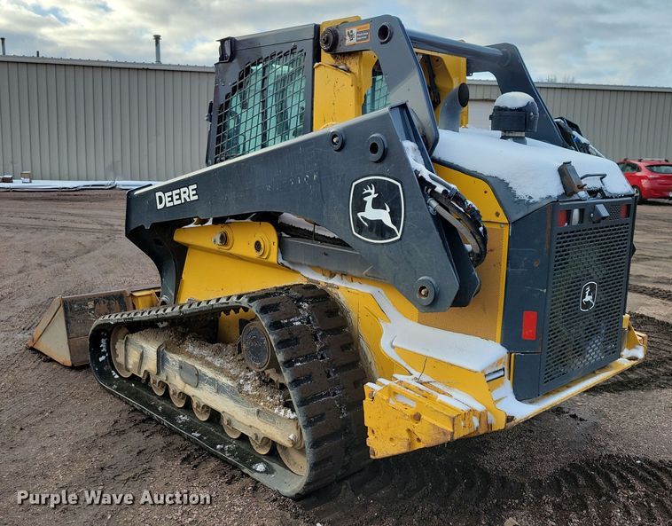 image for item DN3632 2021 John Deere 333G tracked skid steer loader