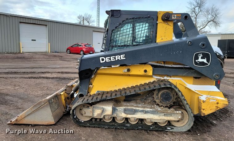 image for item DN3632 2021 John Deere 333G tracked skid steer loader