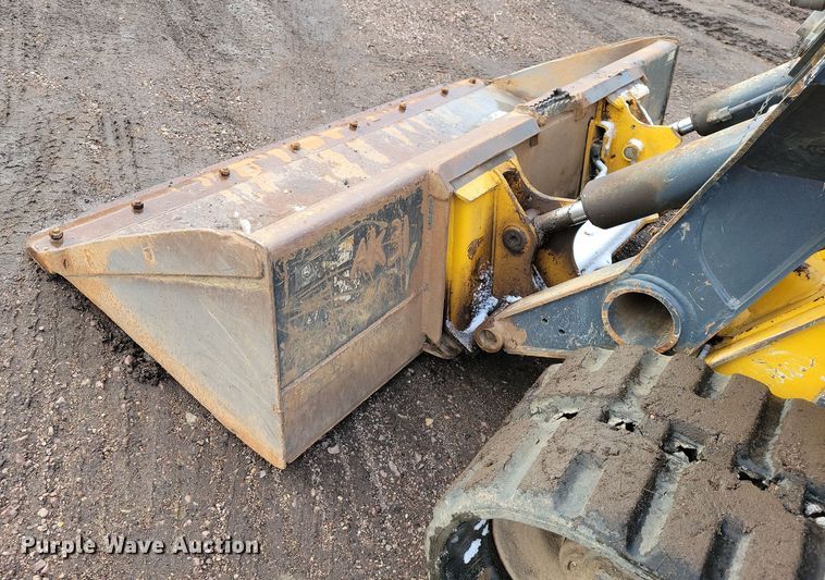 image for item DN3632 2021 John Deere 333G tracked skid steer loader