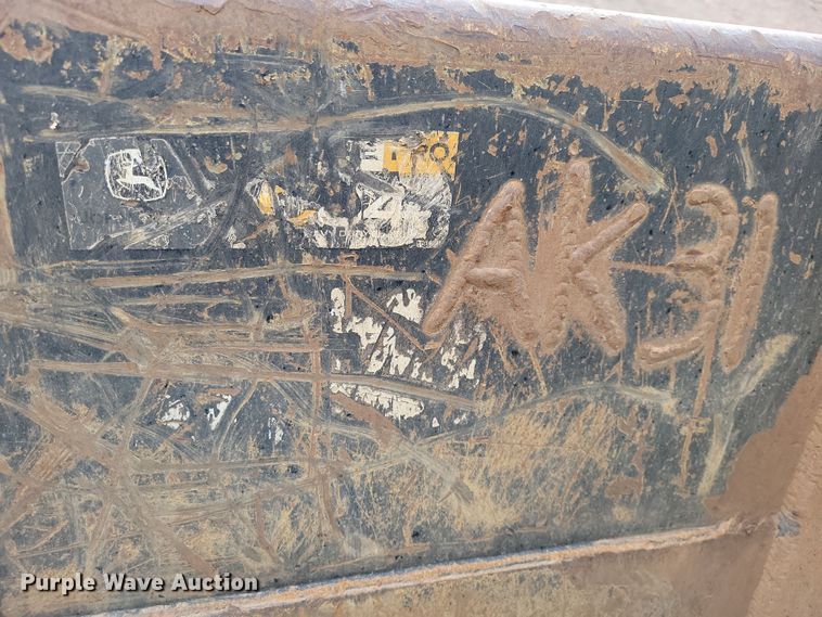 image for item DN3632 2021 John Deere 333G tracked skid steer loader