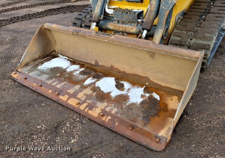 image for item DN3632 2021 John Deere 333G tracked skid steer loader