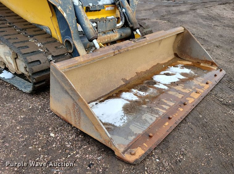 image for item DN3632 2021 John Deere 333G tracked skid steer loader