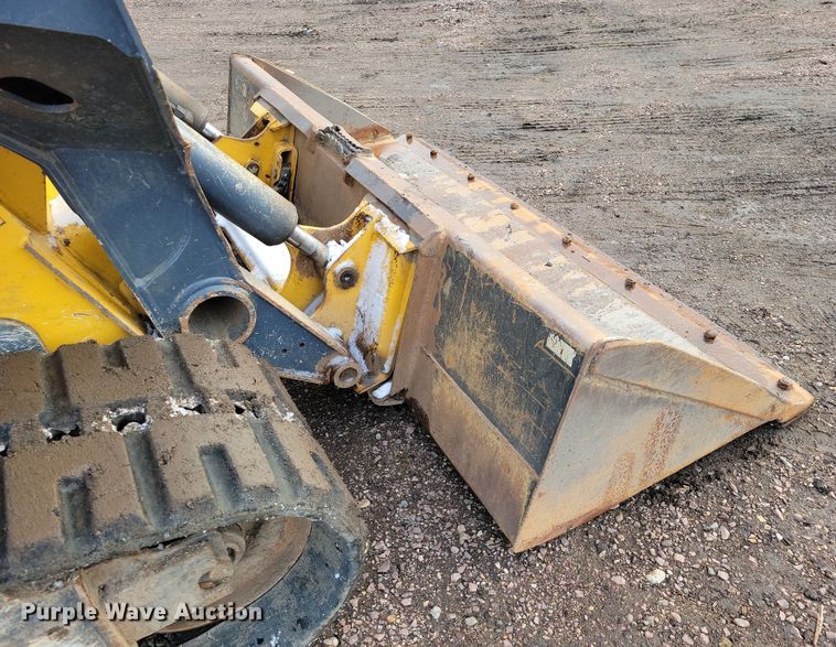 image for item DN3632 2021 John Deere 333G tracked skid steer loader