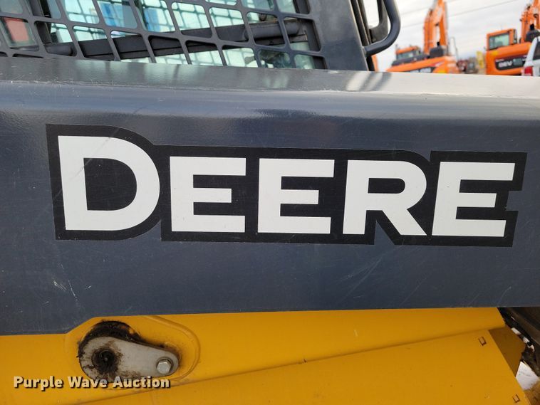 image for item DN3632 2021 John Deere 333G tracked skid steer loader