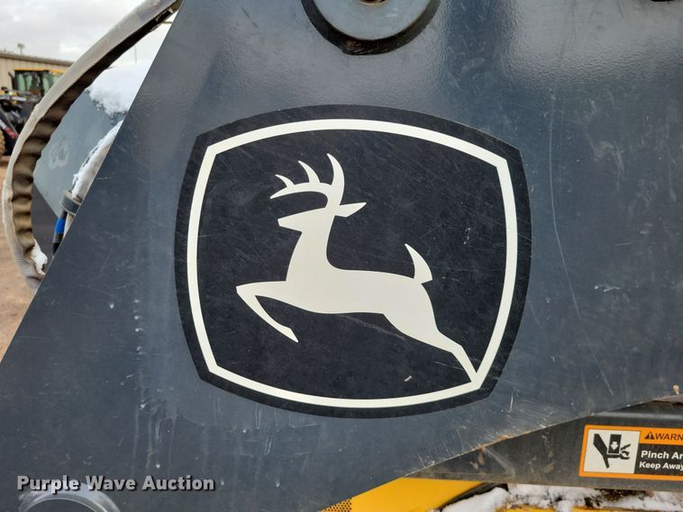 image for item DN3632 2021 John Deere 333G tracked skid steer loader