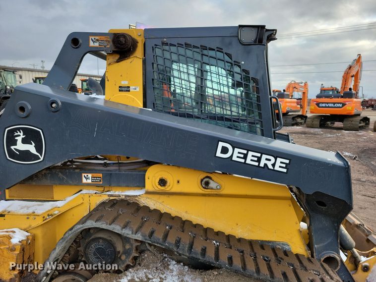 image for item DN3632 2021 John Deere 333G tracked skid steer loader