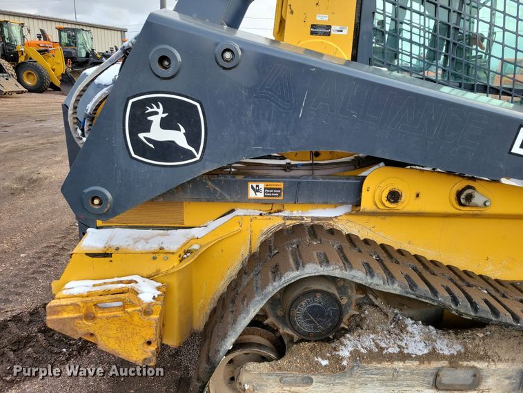 image for item DN3632 2021 John Deere 333G tracked skid steer loader