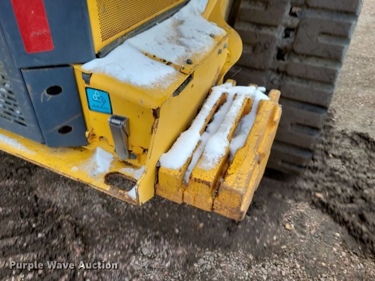 image for item DN3632 2021 John Deere 333G tracked skid steer loader