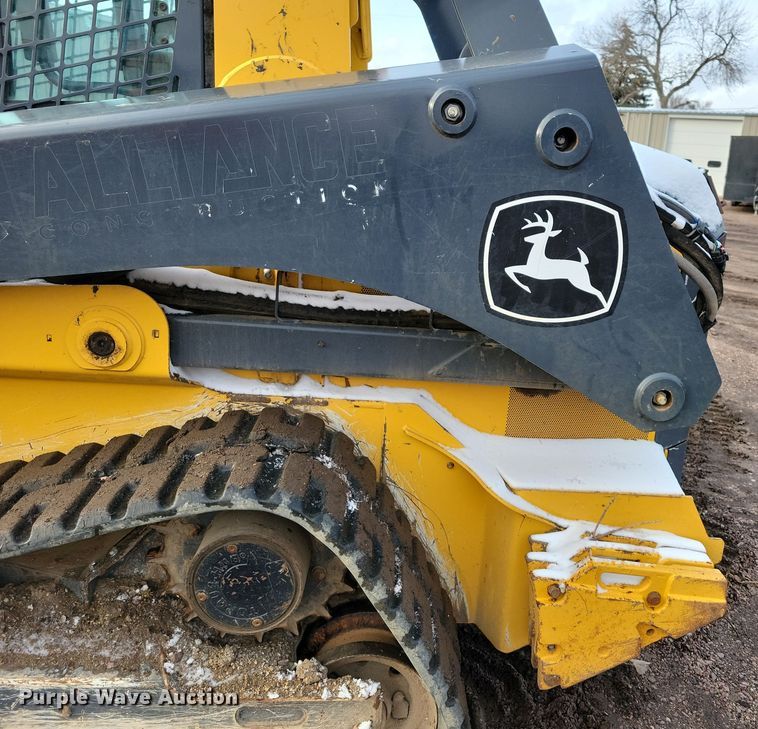 image for item DN3632 2021 John Deere 333G tracked skid steer loader