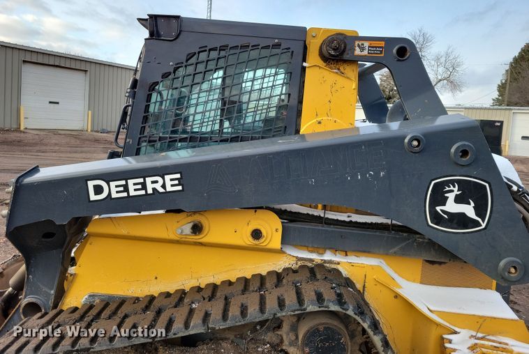image for item DN3632 2021 John Deere 333G tracked skid steer loader