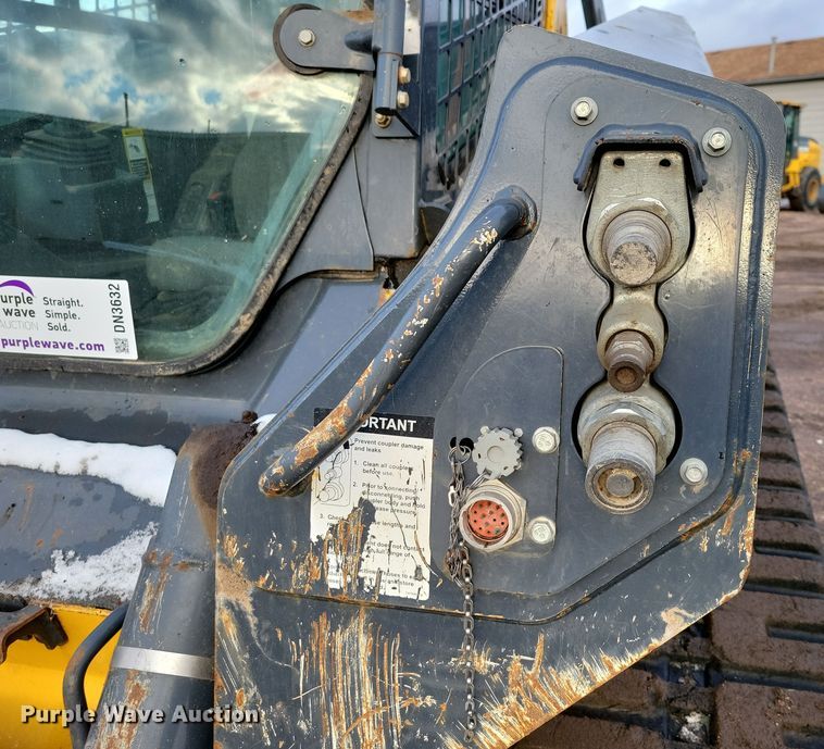 image for item DN3632 2021 John Deere 333G tracked skid steer loader