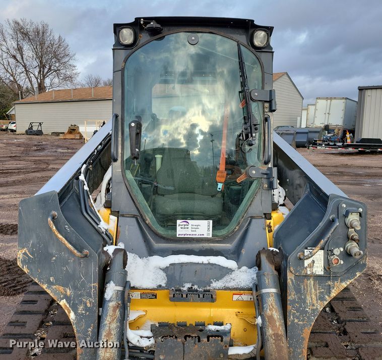image for item DN3632 2021 John Deere 333G tracked skid steer loader