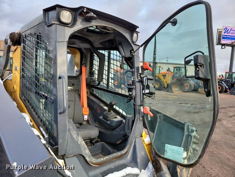 image for item DN3632 2021 John Deere 333G tracked skid steer loader