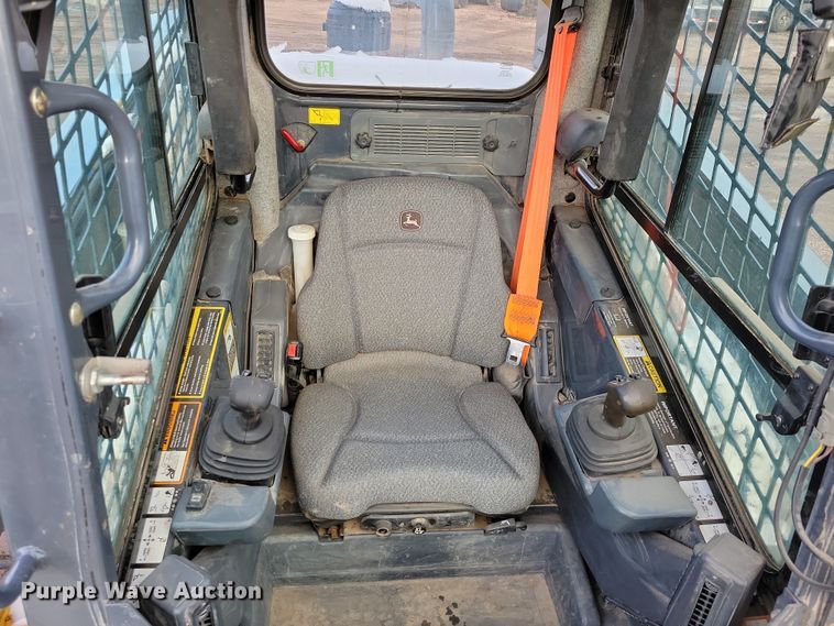 image for item DN3632 2021 John Deere 333G tracked skid steer loader