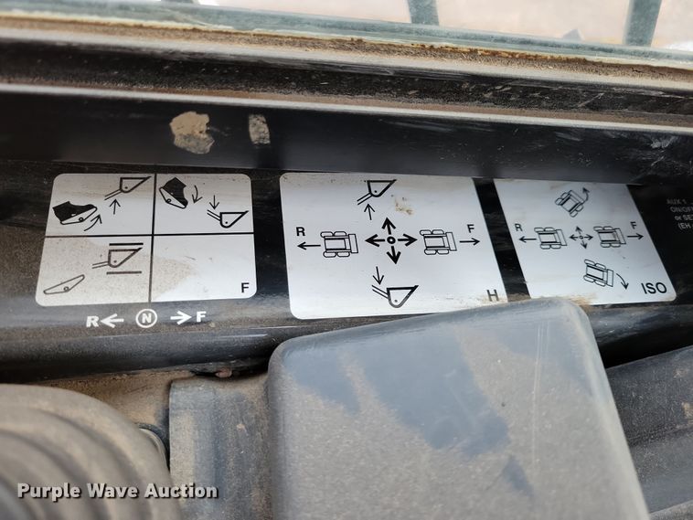 image for item DN3632 2021 John Deere 333G tracked skid steer loader