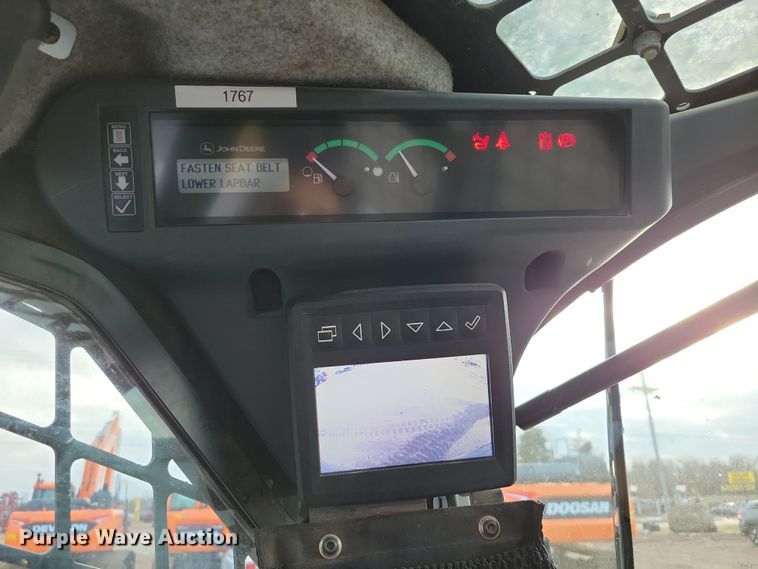 image for item DN3632 2021 John Deere 333G tracked skid steer loader